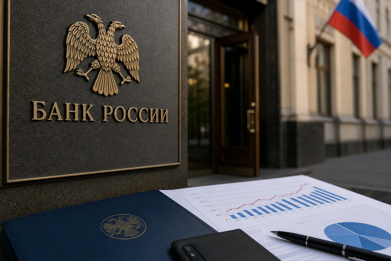 ЦБ пересмотрел долгосрочные прогнозы по ставке и инфляции в сторону повышения