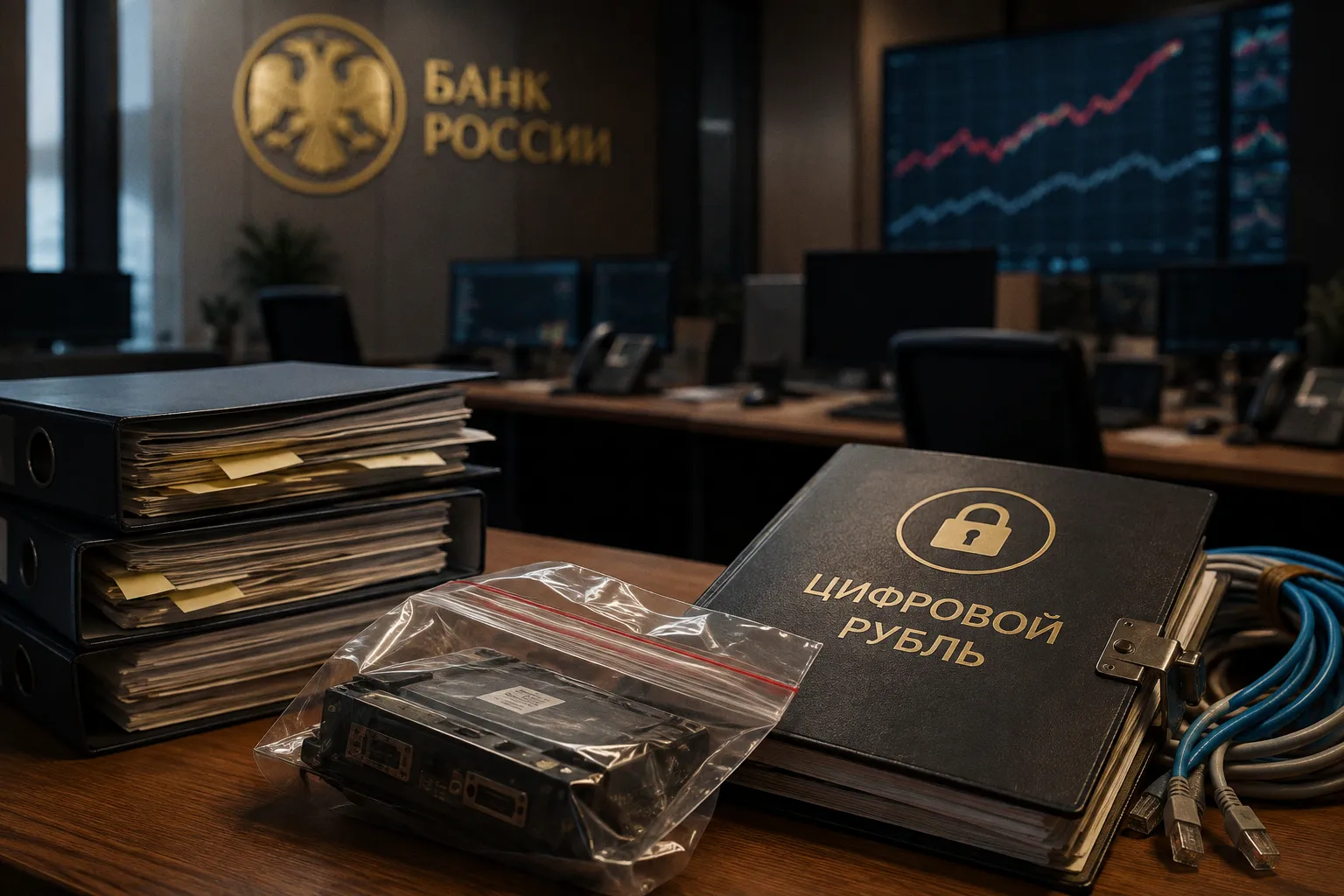 Инфляционные риски и влияние цифрового рубля на банковский сектор РФ