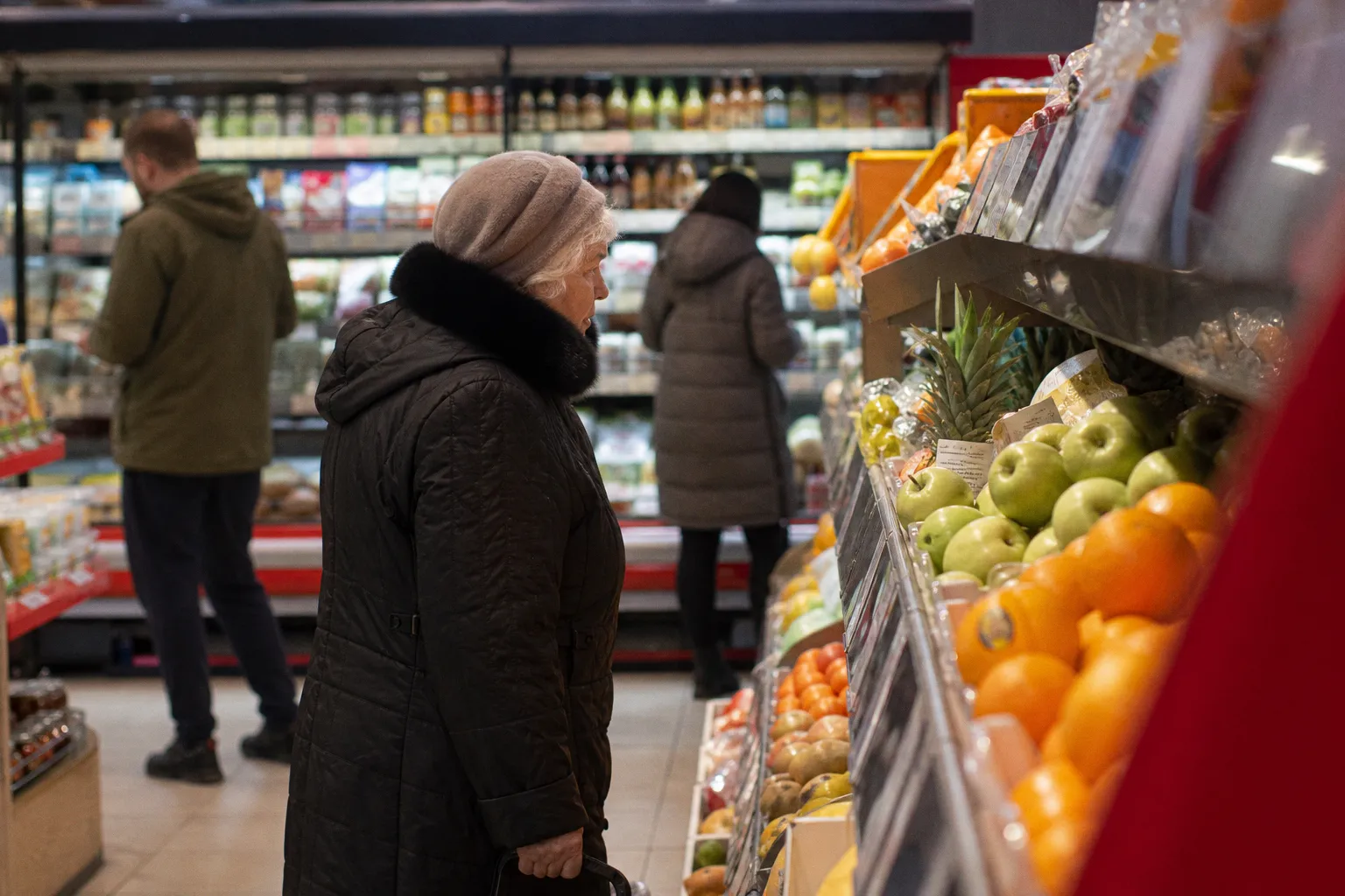 Инфляция в России вернулась к ускорению