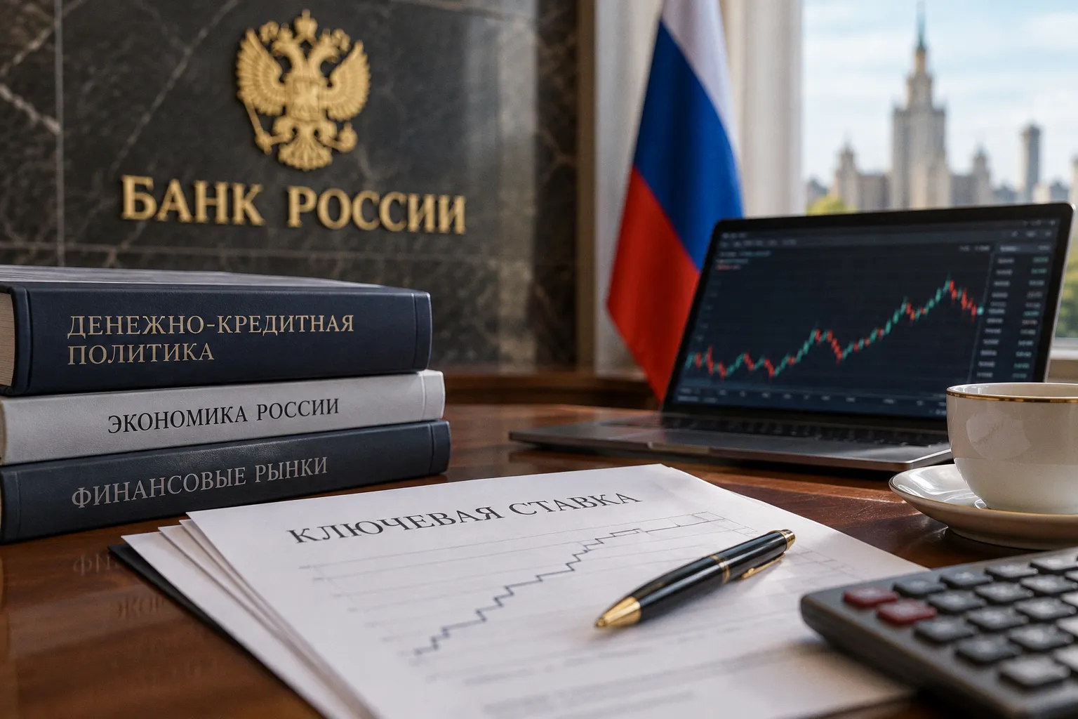 Ключевая ставка ЦБ: почему эксперты ожидают паузу в смягчении денежной политики