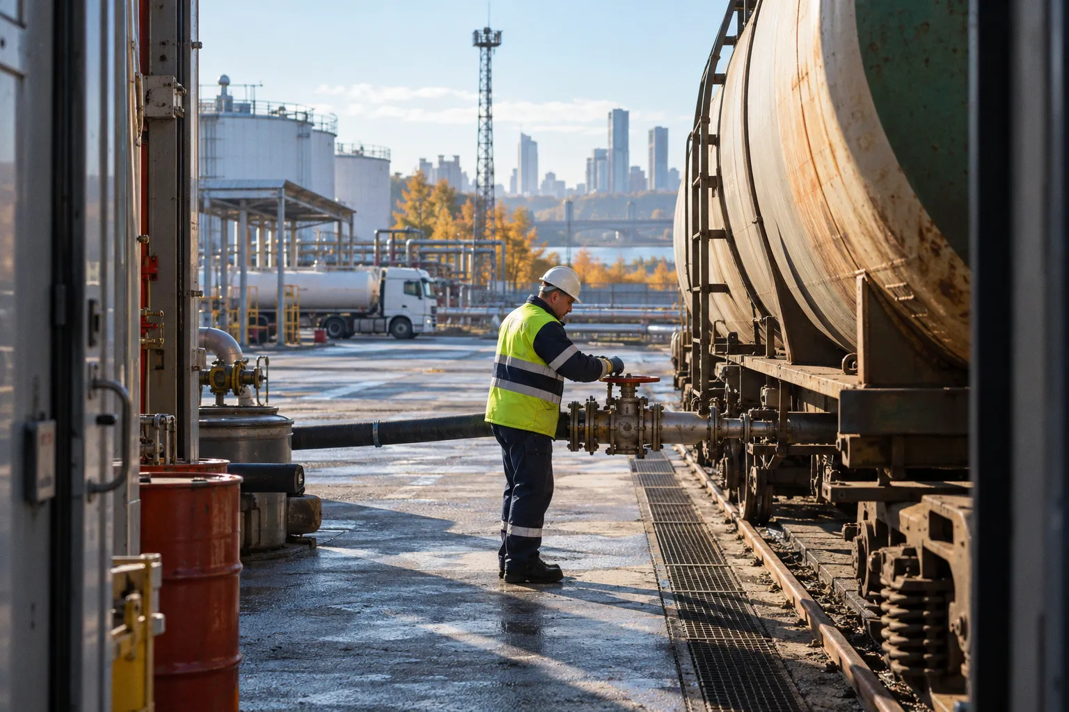 Нефтяной скачок: как рост цен на энергоносители разгоняет мировую инфляцию
