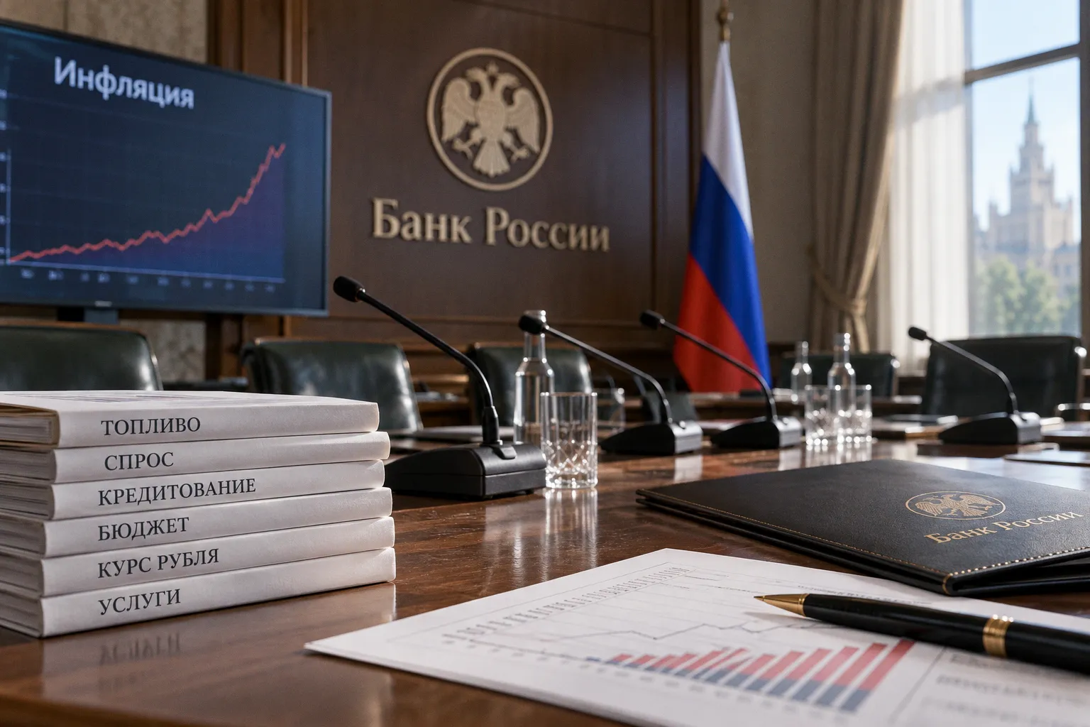 Почему инфляция в сентябре ускорилась: пять факторов давления на экономику РФ
