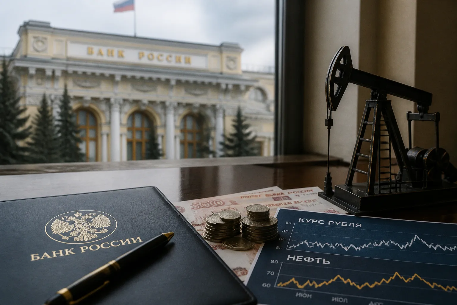 Прогноз по рублю и нефти: чего ждать от рынков в конце августа