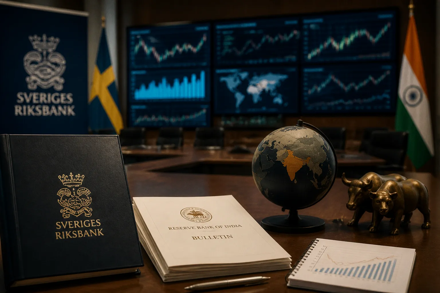 Разногласия в Riksbank и ключевые показатели экономики Индии: обзор недели