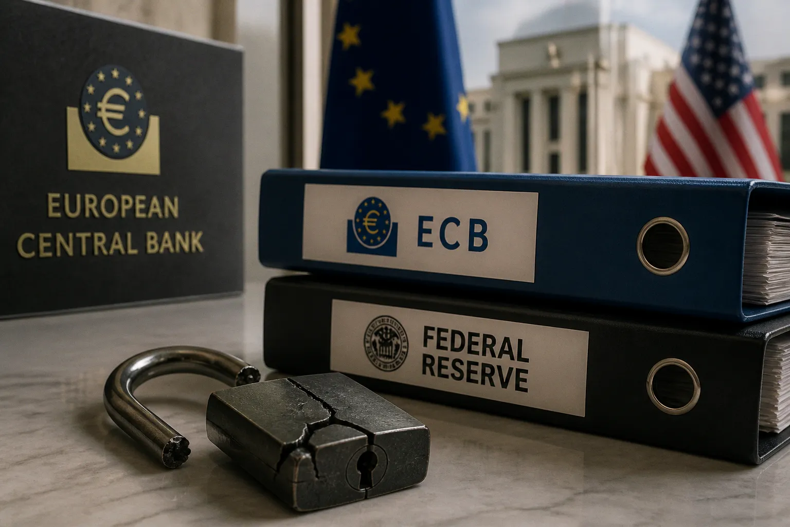 Разные траектории ЕЦБ и ФРС: инфляционные ожидания и риски повышения ставок