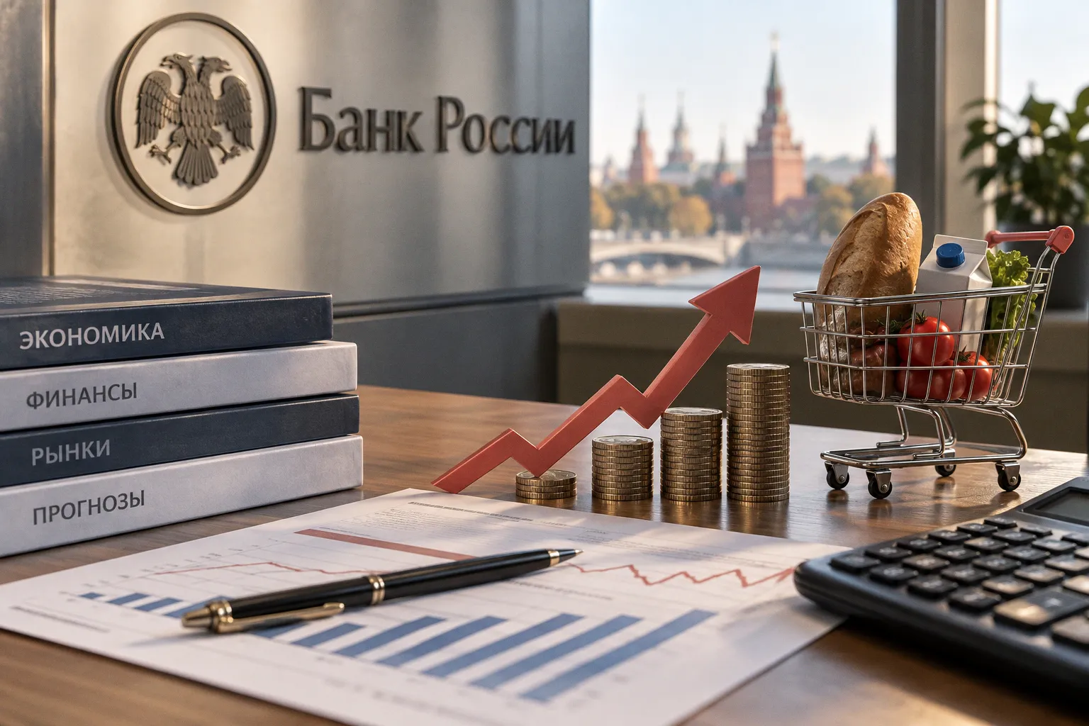 Российский бизнес готовится к росту цен: индекс ожиданий достиг 22,7 пункта